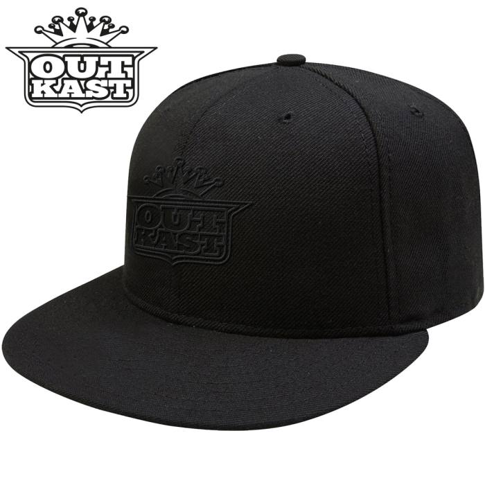 Outkast Snapback Kapa Black Imperial Crown (Black) 98756