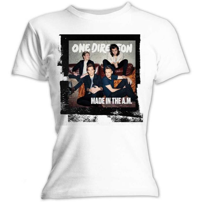Girlie shirt One Direction Made in the A.M. Skinny Fit 98858