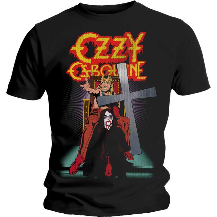 Ozzy Osbourne T-shirt: Speak Of The Devil Vintage (črna) 98900