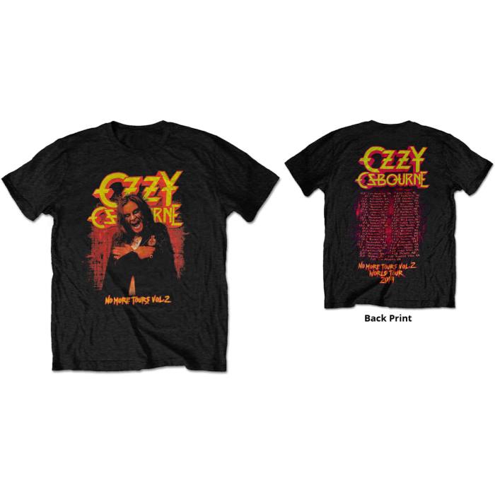 Ozzy Osbourne T-shirt: No More Tours Vol. 2 (Black) 98905