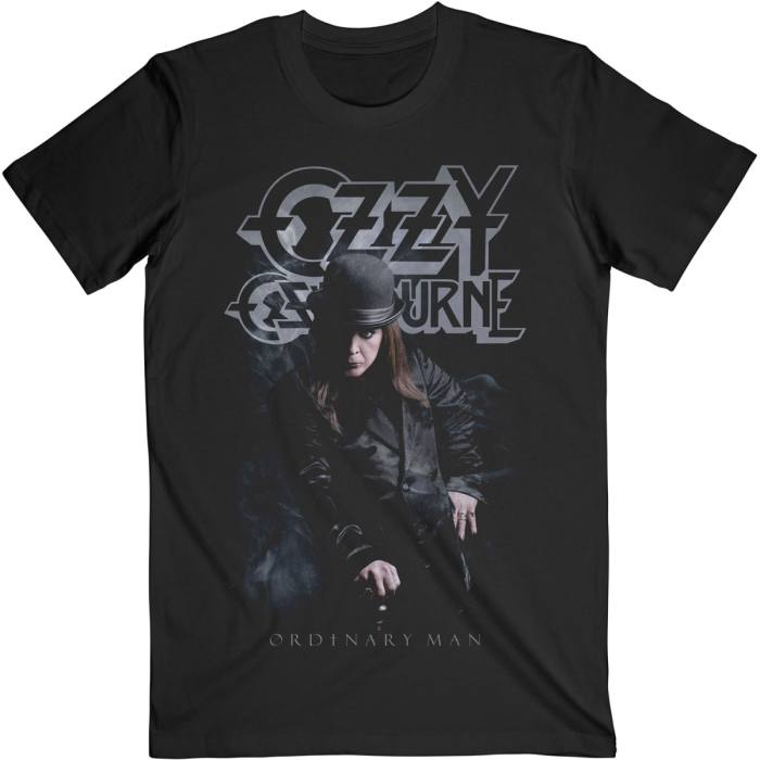 Ozzy Osbourne T-shirt Ordinary Man Standing (črna) 98914