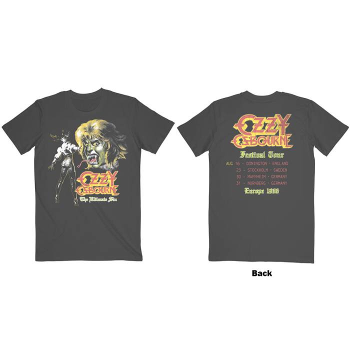 Ozzy Osbourne T-shirt: Ultimate Remix (siva) 98942