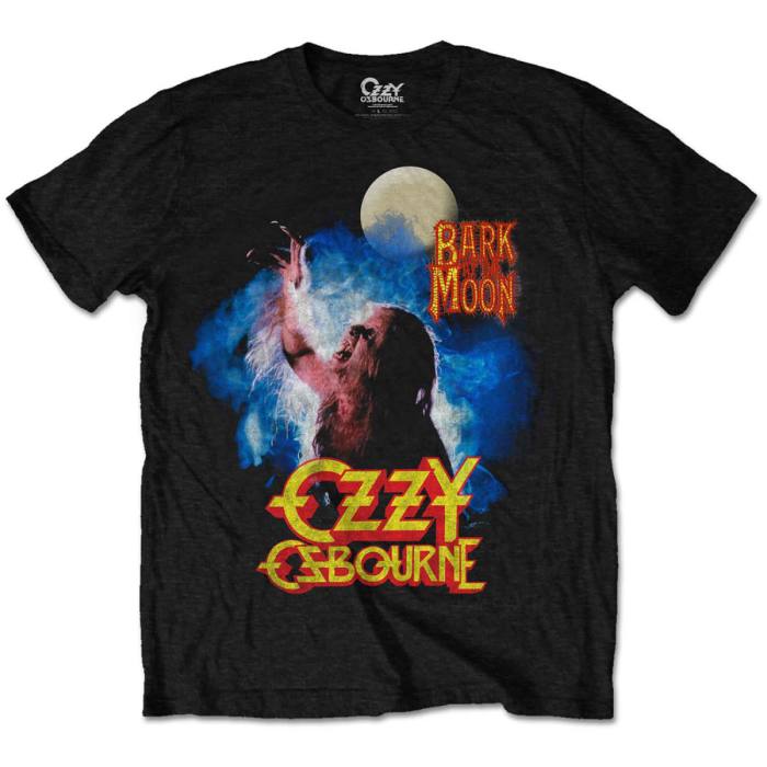 T-shirt Ozzy Osbourne – Bark at the Moon (črna) 98971