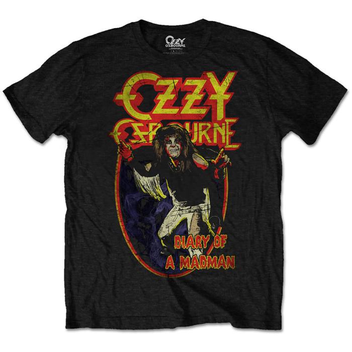 T-shirt Ozzy Osbourne: Diary of a Mad Man 98977