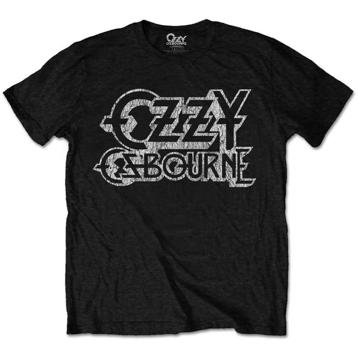 Ozzy Osbourne T-shirt Vintage Logo (črna) 98983