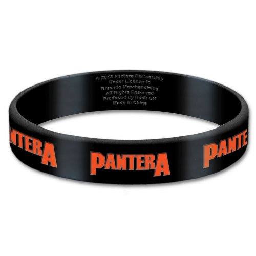 Zapestnica gumi Pantera Logo 99054