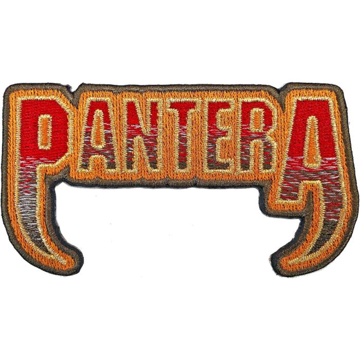 Pantera Standard Patch: Fangs Logo 99060