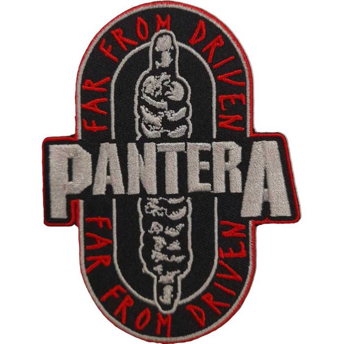 Našitek Pantera – Far From 99064