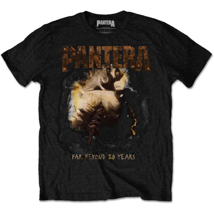 Pantera Unisex T-Shirt: Original Cover (Black) 99129