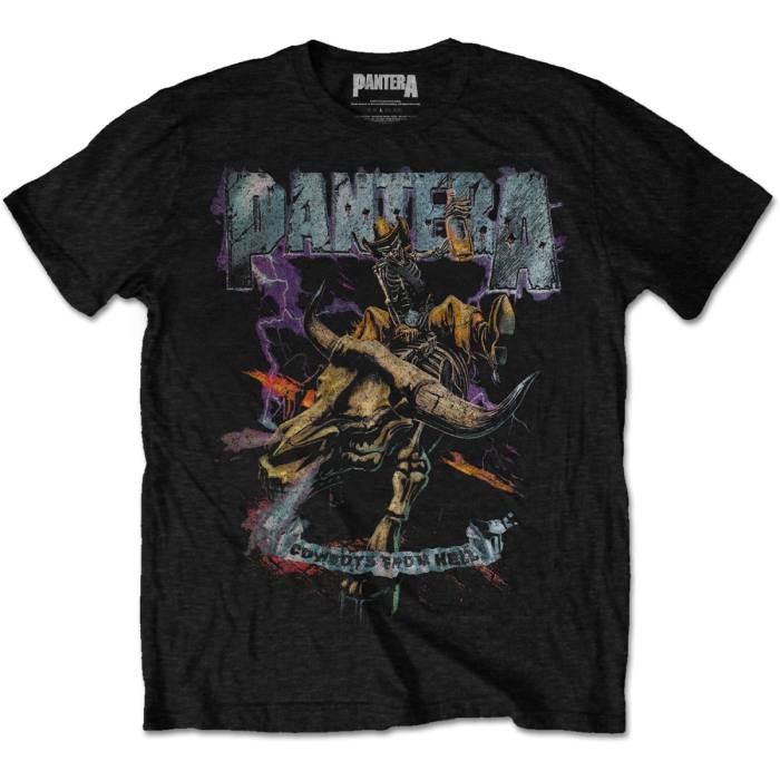 Pantera T-shirt Vintage Rider (črna) 99141