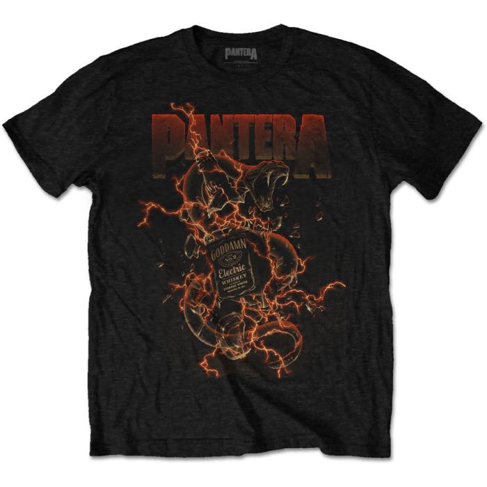Pantera Goddamn Whiskey T-shirt Velikost XL 99216