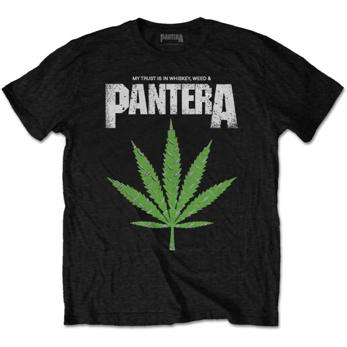 Whiskey 'n Weed Pantera T-shirt Velikost L 99245