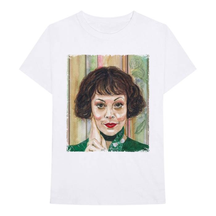 Peaky Blinders T-shirt: Polly Painting (bela) 99381