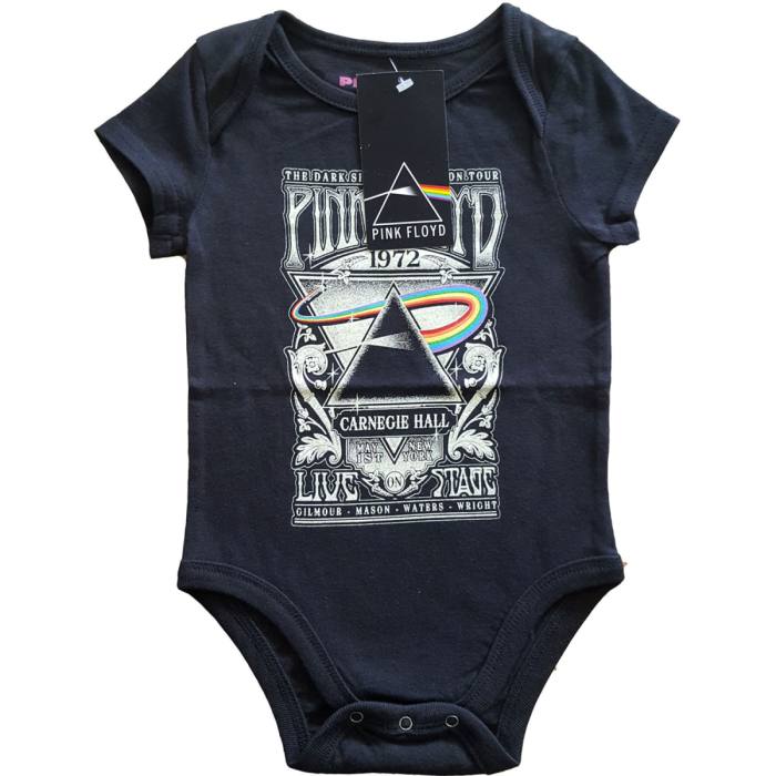 Pink Floyd Kids Baby Grow: Carnegie Hall Poster (Black) 99440