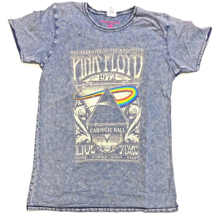Pink Floyd Unisex T-Shirt: Carnegie Hall (Burnout) 99453