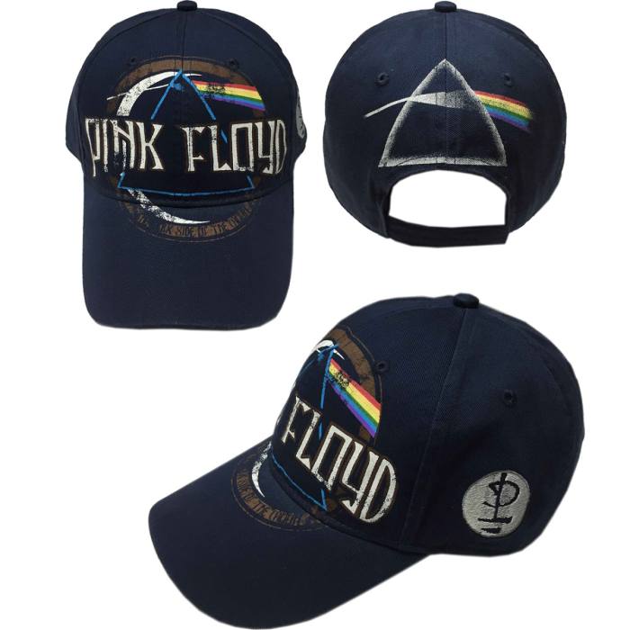 Pink Floyd Baseball Kapa Dark Side Of The Moon (Navy Blue) 99484