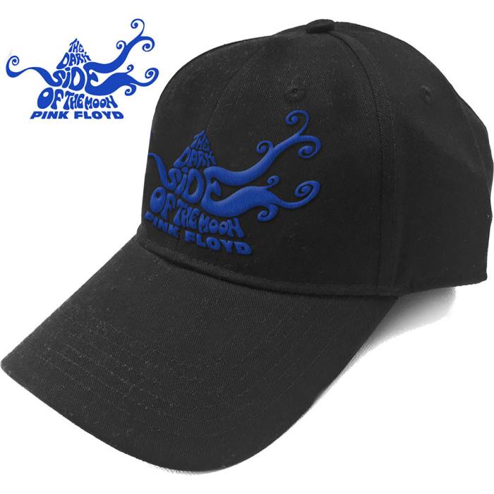 Pink Floyd Unisex Baseball Cap: Dark Side of the Moon Swirl (Black) 99487