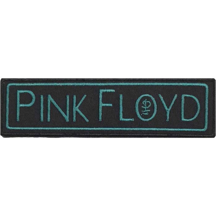 Našitek Pink Floyd – Division Bell Text Logo 99563