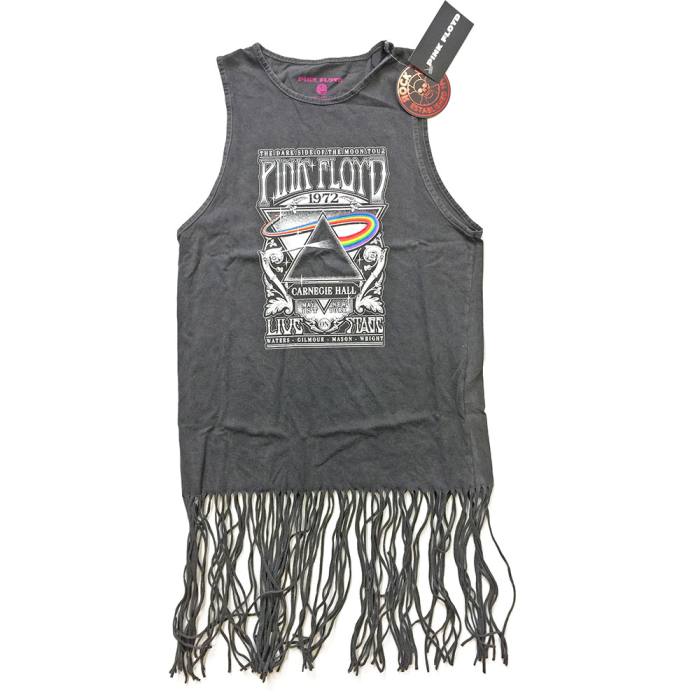 Pink Floyd Ladies Tassel Dress: Carnegie Hall 99615