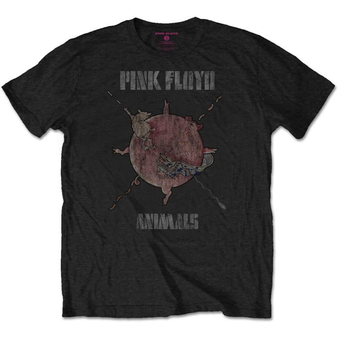 Pink Floyd Unisex T-Shirt: Sheep Chase (Black) 99623
