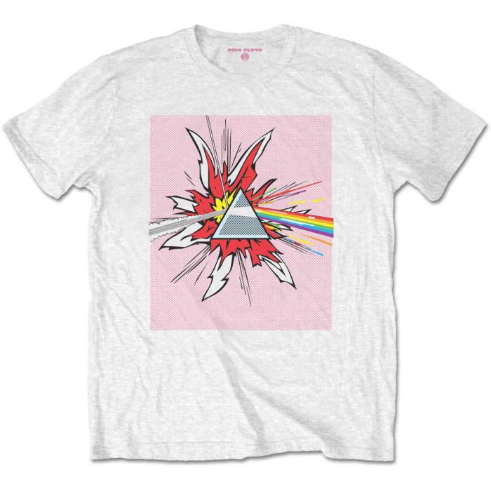 Pink Floyd Unisex T-shirt: Lichtenstein Prism (Bela) 99682