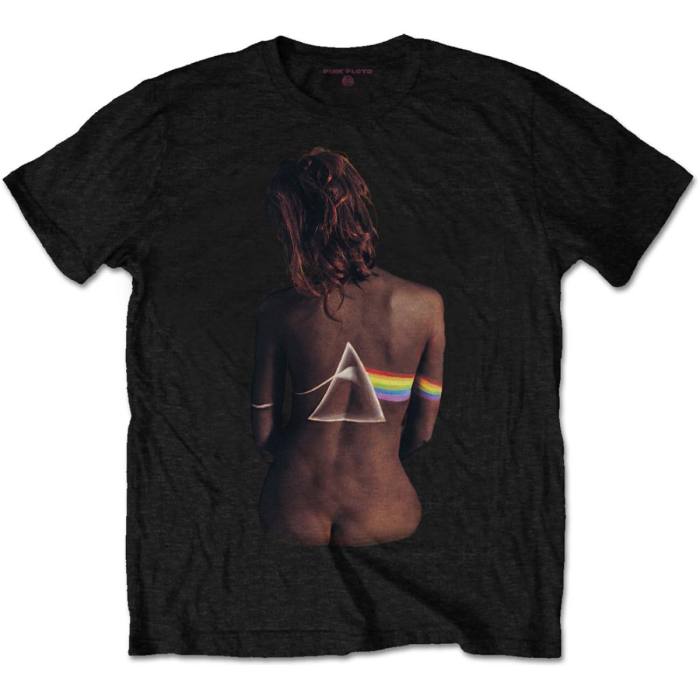 Pink Floyd Unisex T-shirt: Ebony (Črna) 99694
