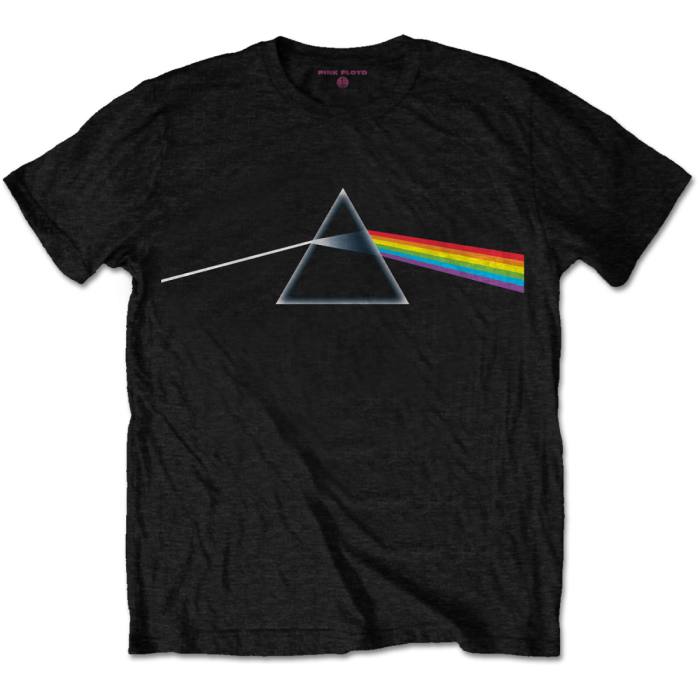 Pink Floyd Unisex T-shirt: Dark Side of the Moon Album (črna) 99795