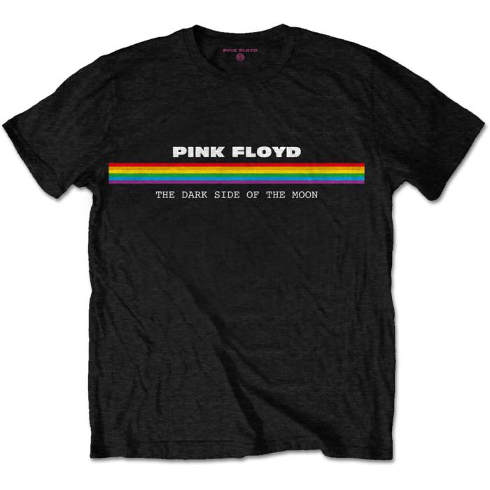 Pink Floyd T-shirt Spectrum Stripe (Black) 99801