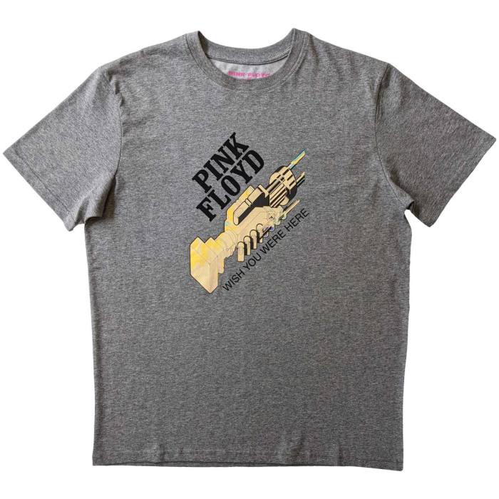 T-shirt Pink Floyd WYWH Robot Shake (siva) 99880