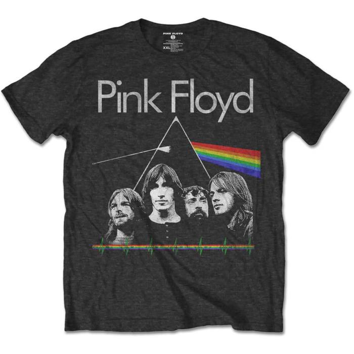 Pink Floyd DSOTM Band & Pulse T-shirt 99893