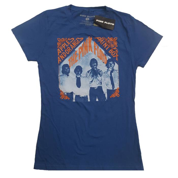 Pink Floyd Ladies T-Shirt: Apples & Oranges 99920
