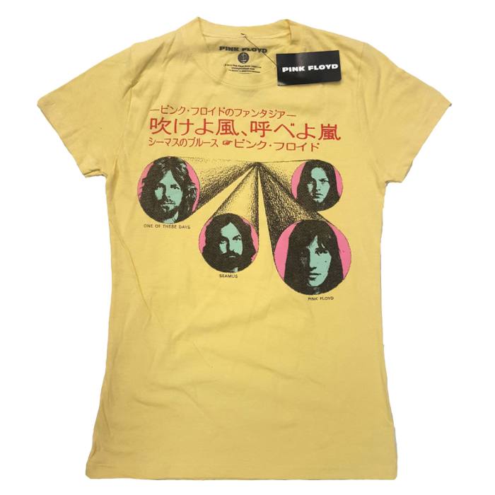 Pink Floyd Ladies T-Shirt: One Of These Days 99932