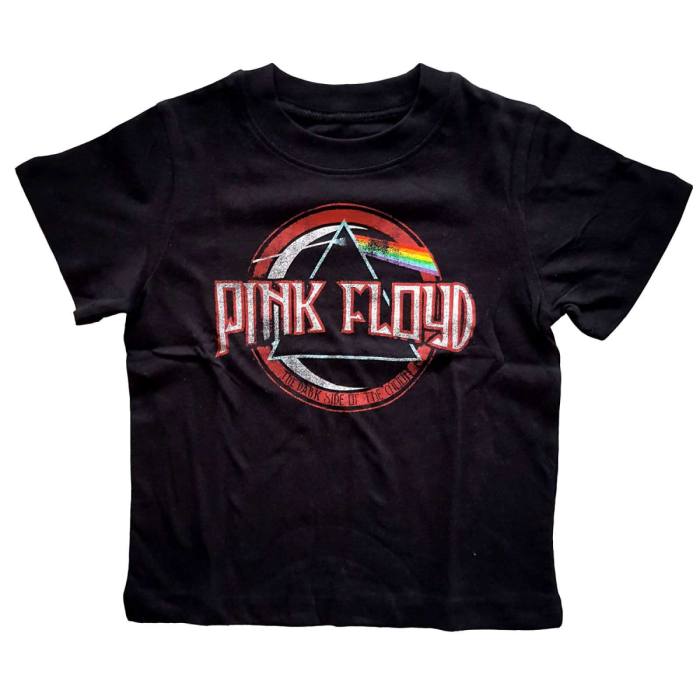 Pink Floyd Vintage Dark Side Of The Moon T-shirt Otroški 99949
