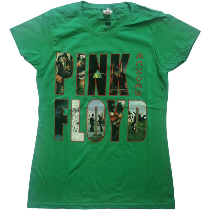 Pink Floyd Echoes Album Montage Girlie Shirt 99975