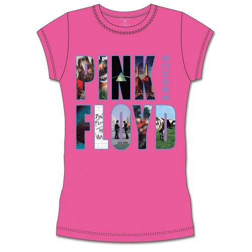 Girlie shirt Pink Floyd Echoes Album Montage 100008