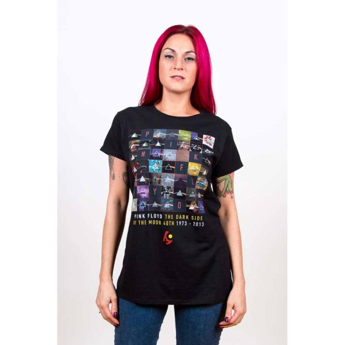 Girlie shirt Pink Floyd Dark Side of the Moon 100021