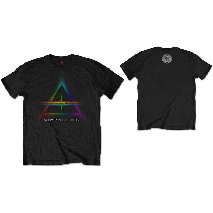 T-shirt Pink Floyd – Why (Black, Back Print) 100099