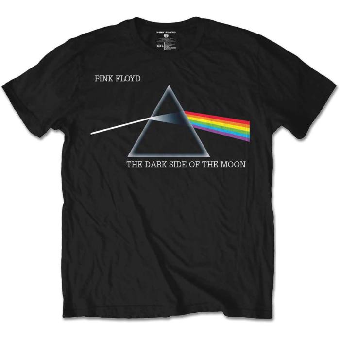 Pink Floyd Kids T-Shirt: Dark Side of the Moon Courier (Retail Pack) 100111