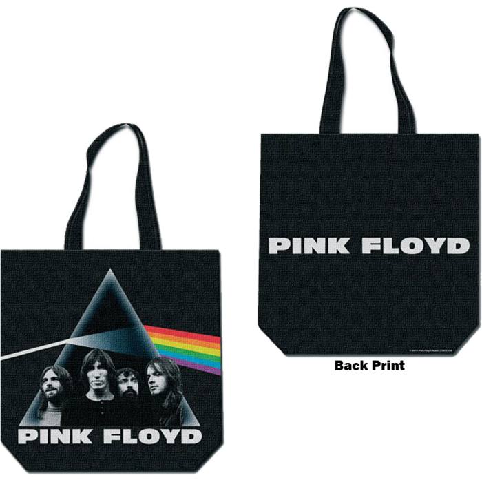 Pink Floyd Cotton Tote Bag: Dark Side of the Moon (Back Print) 100123