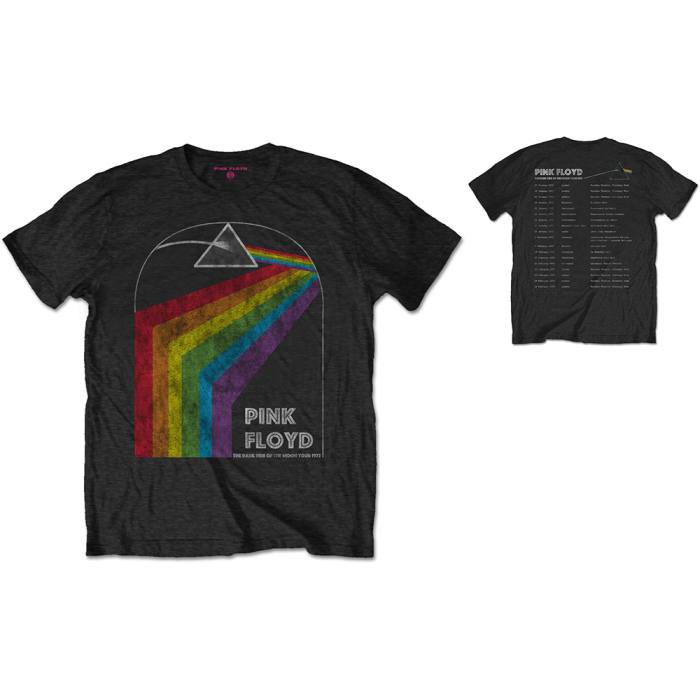 T-shirt Pink Floyd Dark Side Of The Moon 1972 Tour 100136