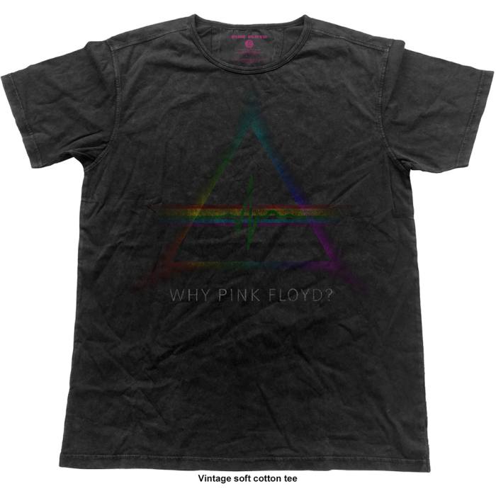 T-shirt Pink Floyd – Why Vintage 100142
