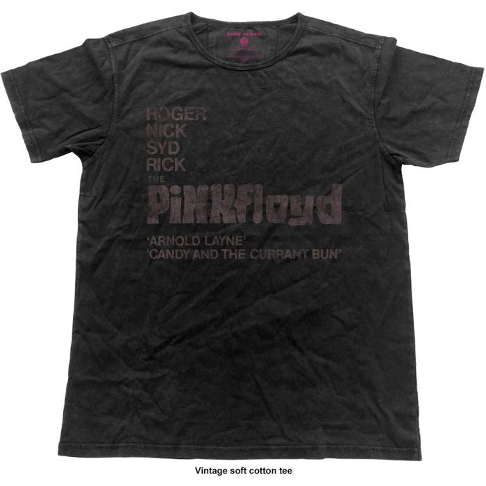 Pink Floyd Unisex Vintage T-Shirt: Arnold Layne Demo 100146