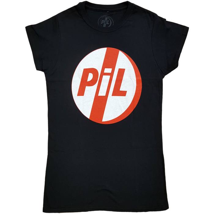 PIL (Public Image Ltd) Ladies T-shirt: Classic Logo (črna) 100195