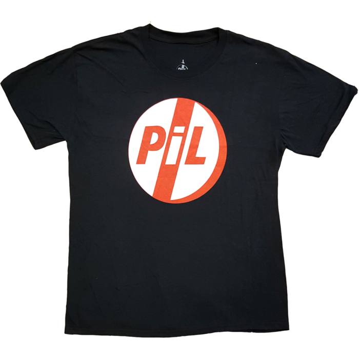PIL (Public Image Ltd) Unisex T-shirt: Classic Logo (črna) 100200