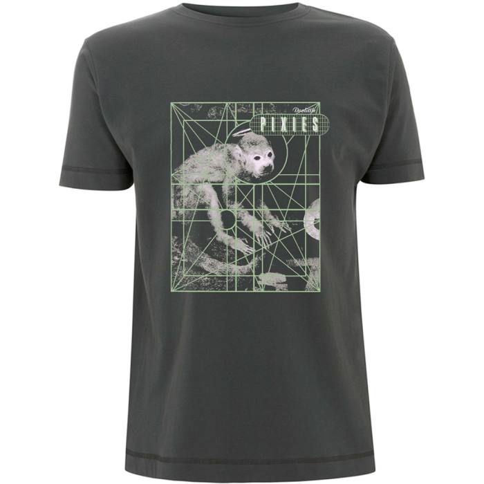 Pixies Monkey Grid - T-shirt 100233