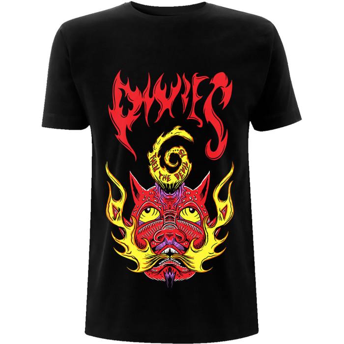 Pixies T-shirt: Devil Is (črna) 100242