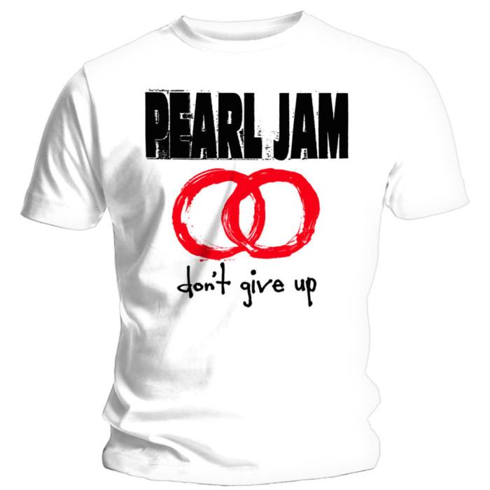 Pearl Jam Unisex T-Shirt: Don't Give Up (Bela) 100248