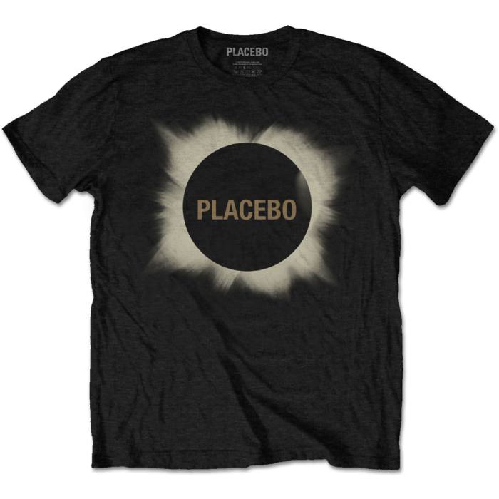 Placebo Unisex T-Shirt: Eclipse (Črna) 100259