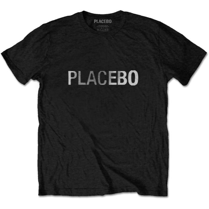 Placebo Classic Logo T-shirt 100265