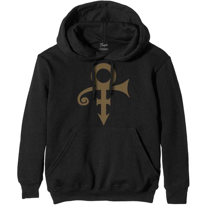 Prince Unisex Pullover Hoodie: Symbol (Black) 100405